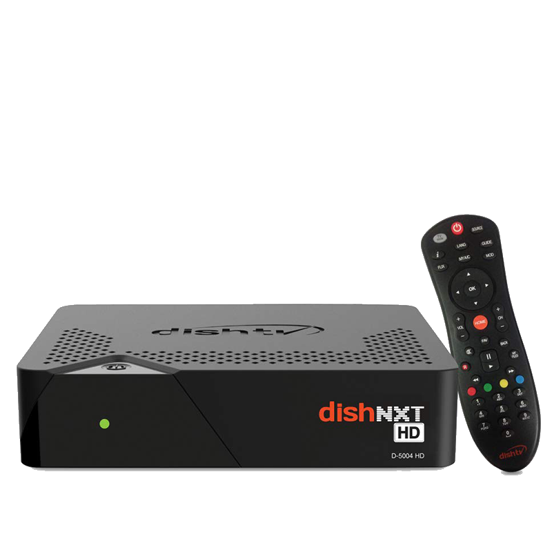 Dish tv box